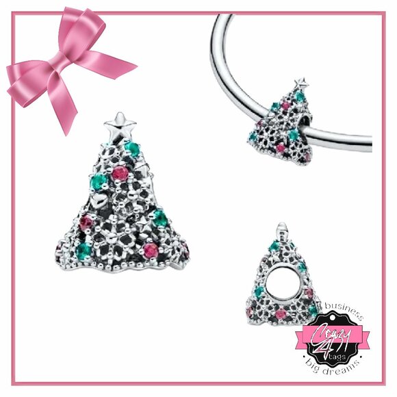 Christmas Tree Charm - Picture 1 of 9